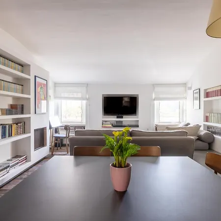 Appartamento Farnesi Terrace Penthouse Roma Esterno foto