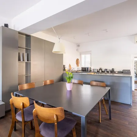 Appartamento Farnesi Terrace Penthouse Roma Esterno foto