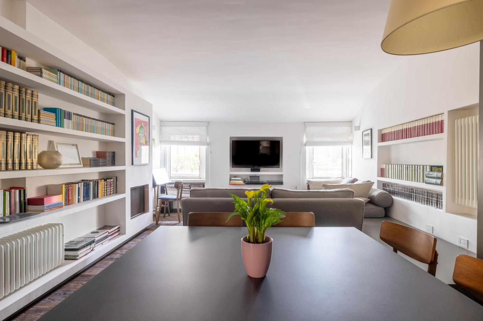 Apartment Farnesi Terrace Penthouse Rome