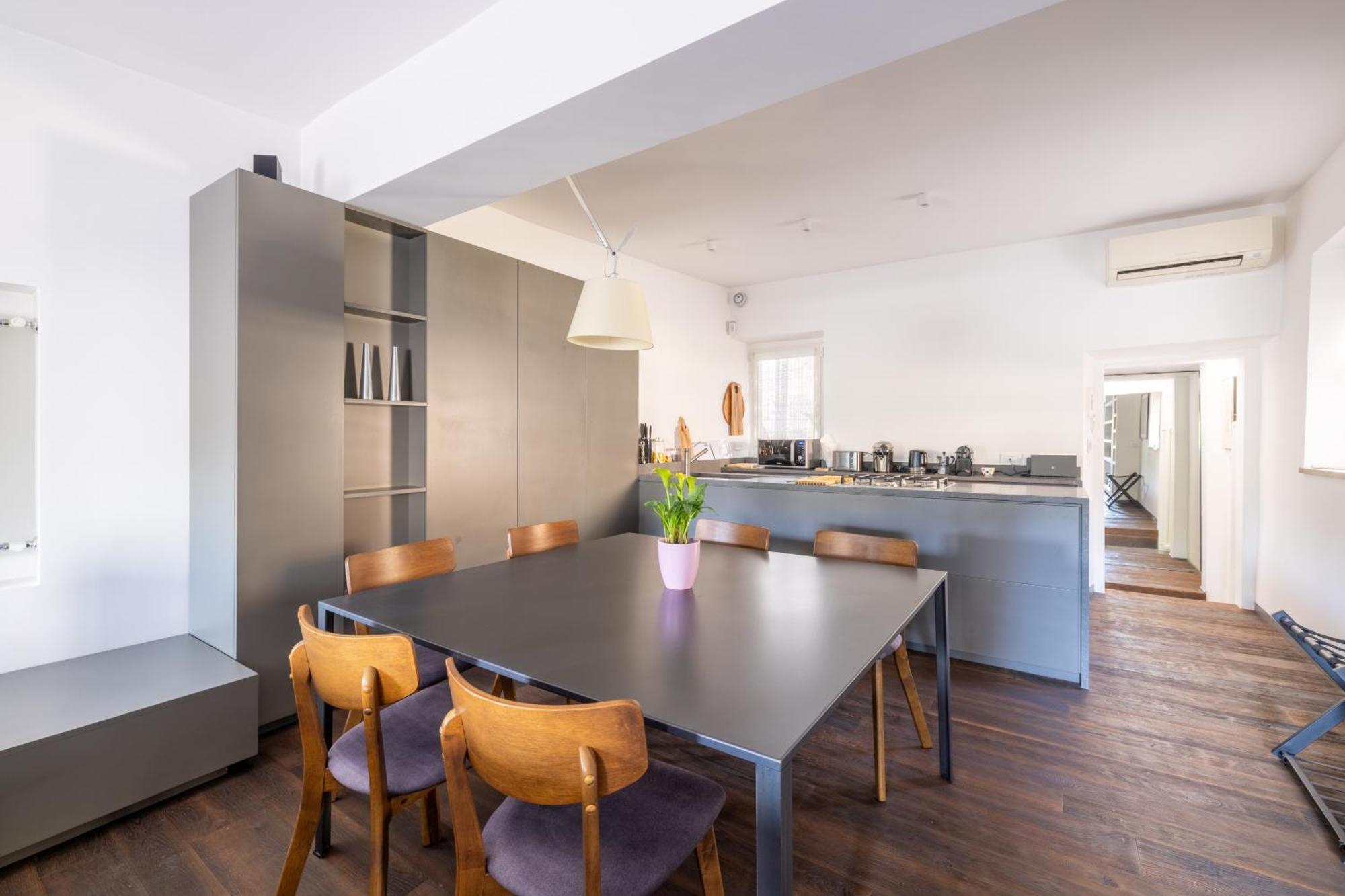Apartment Farnesi Terrace Penthouse Rome