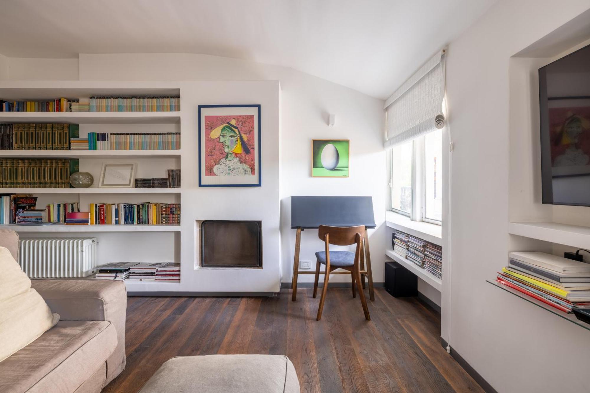 Farnesi Terrace Penthouse * Rome
