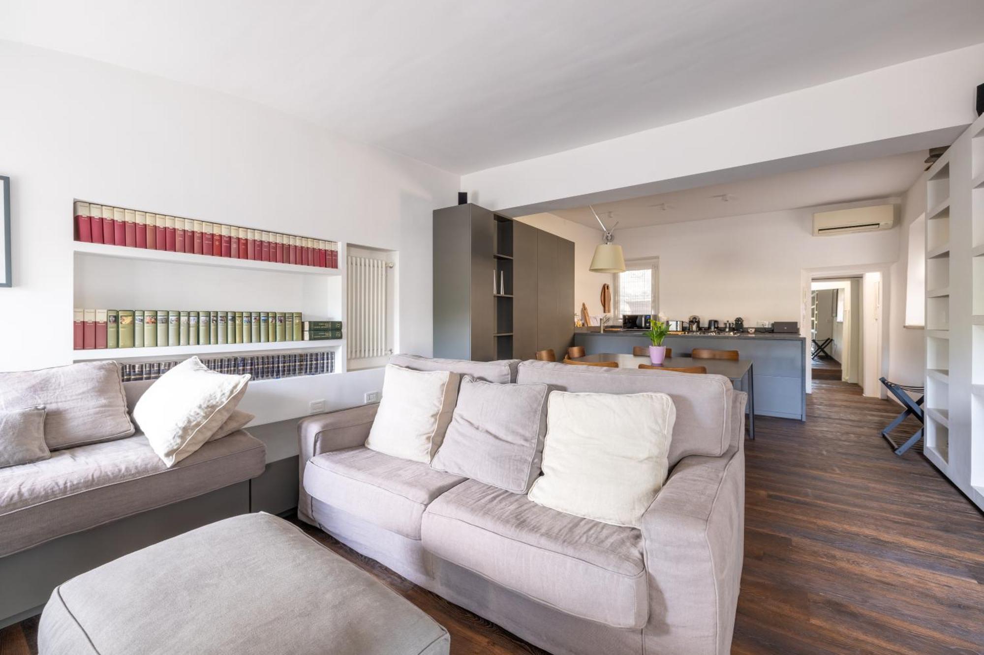 Apartment Farnesi Terrace Penthouse