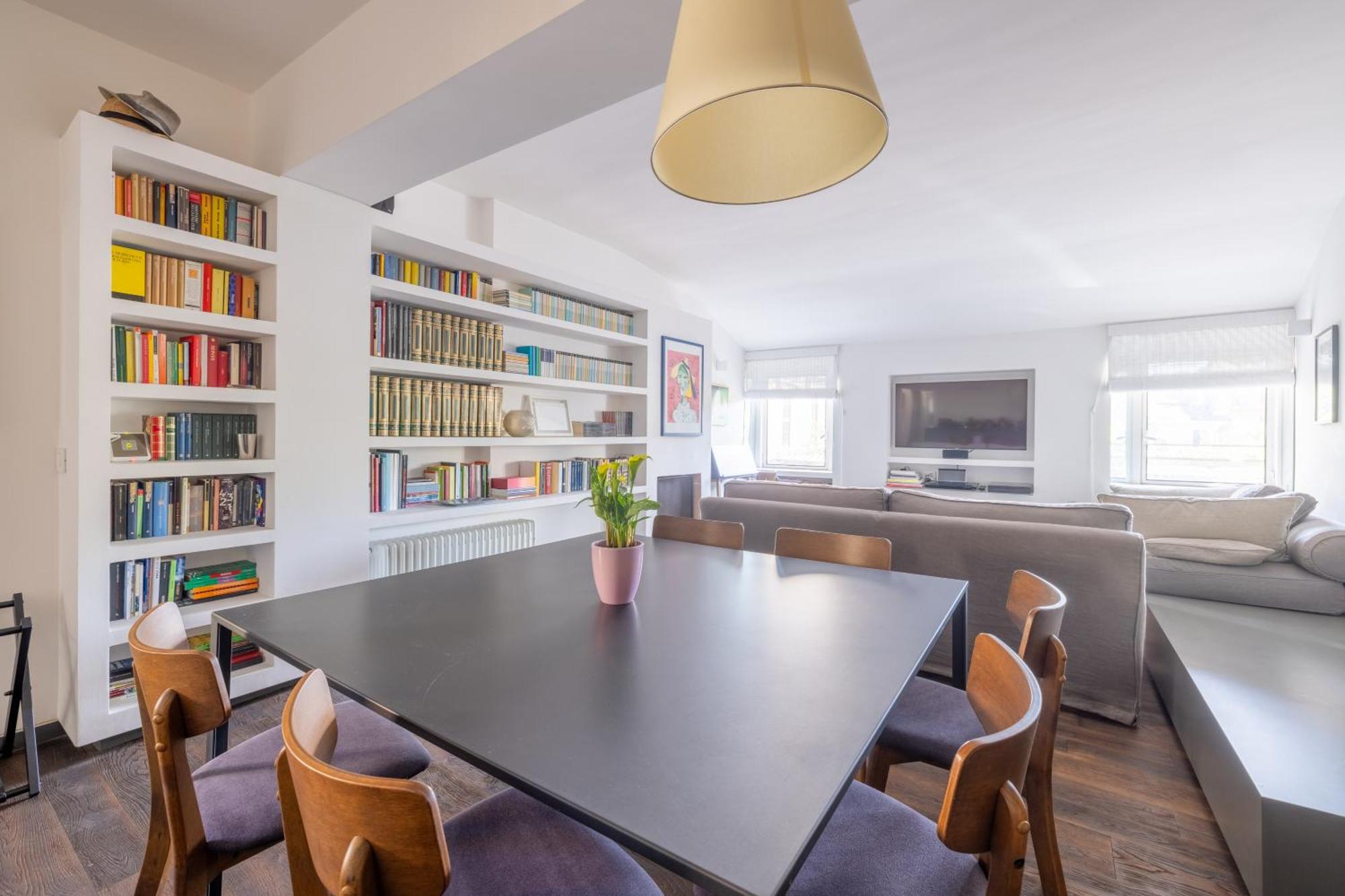 Farnesi Terrace Penthouse Apartment Rome